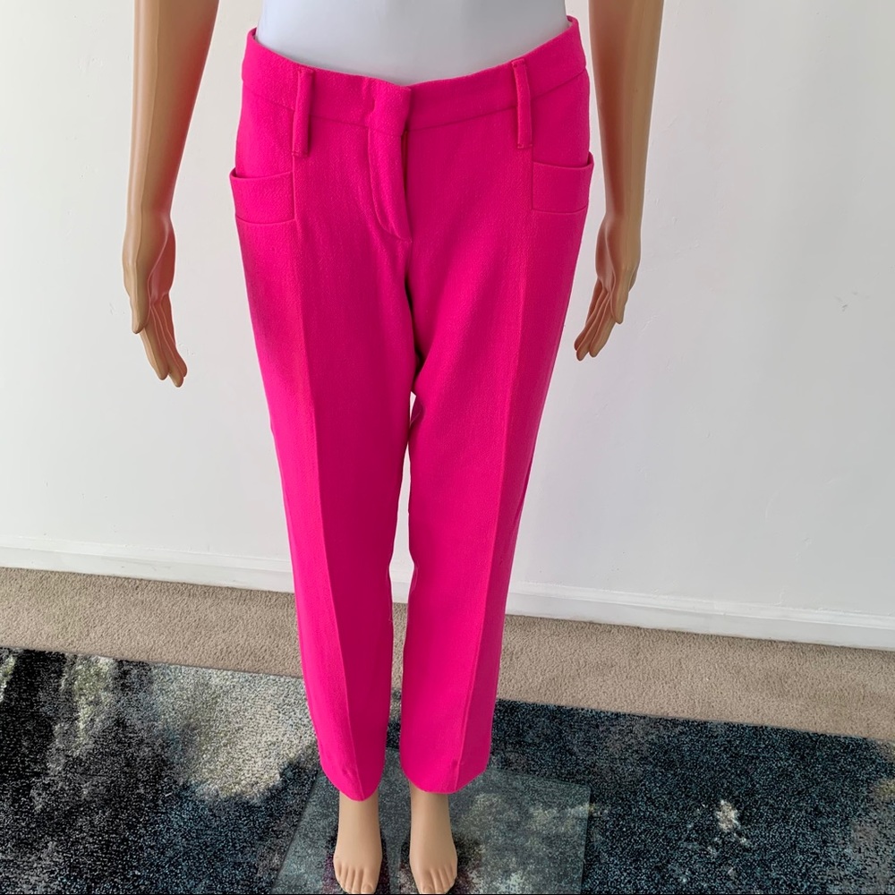 Pink Prada Pants